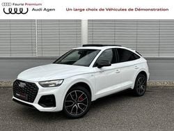 Blanc arcona Utilisé 2024 Audi Q5 Sportback S-Line SUV | 64 990 € (Prix cher)