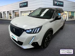 Blanc Utilisé 2021 Peugeot 2008 GT SUV | 17 990 € (Bon prix)