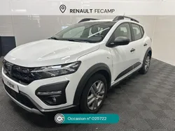 Blanc Utilisé 2021 Dacia Sandero Essentiel Citadine | 14 490 € (Prix juste)