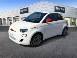 Blanc Utilisé 2023 Fiat 500e Red Citadine | 18 400 € (Prix juste)