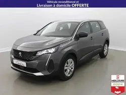 Gris Utilisé 2021 Peugeot 5008 Active Monospace | 22 900 € (Prix juste)