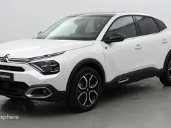 Blanc nacré (n) Utilisé 2023 Citroën e-C4 Shine Berline | 20 499 € (Prix juste)