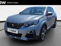 Gris Utilisé 2019 Peugeot 3008 Allure SUV | 14 489 € (Bon prix)