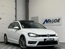 Utilisé 2016 VW Golf VII R-line Berline | 16 990 € (Prix juste)