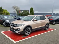 Beige Utilisé 2019 VW T-Cross SUV | 17 290 € (Prix juste)