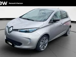Gris Utilisé 2017 Renault Zoe Intens Citadine | 6 490 €