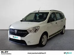 Blanc Utilisé 2020 Dacia Lodgy Essentiel Monospace | 13 990 € (Prix juste)