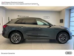 Gris Utilisé 2023 Audi Q8 e-tron S-Line SUV | 74 900 € (Prix juste)