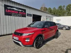 Rouge Utilisé 2012 Land Rover Range Rover evoque Prestige SUV | 13 450 € (Prix juste)
