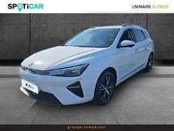 Blanc Utilisé 2024 MG MG5 EV Luxury Break | 28 990 € (Prix assez cher)