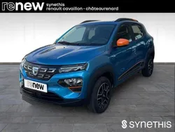 Bleu Utilisé 2022 Dacia Spring Comfort Plus Citadine | 9 990 € (Prix juste)