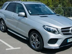 Argent Utilisé 2018 Mercedes GLE350 AMG SUV | 36 990 € (Prix juste)