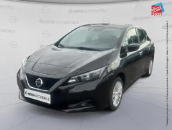 Noir Utilisé 2021 Nissan Leaf Visia Citadine | 9 999 € (Bon prix)