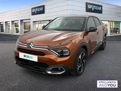 Orange Utilisé 2021 Citroën C4 Feel Berline | 17 490 € (Prix juste)