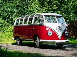 Rouge Utilisé 1966 VW T1 Van | 90 000 €