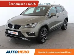 Gris Utilisé 2016 Seat Ateca 4Drive SUV | 16 890 € (Super prix)