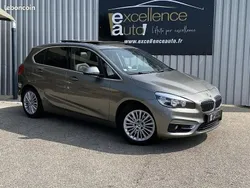 Gris Utilisé 2016 BMW 220 Active Tourer Luxury Line Monospace | 13 990 €
