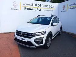 Blanc Utilisé 2022 Dacia Sandero Comfort Citadine | 14 989 € (Prix juste)