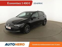 Noir Utilisé 2022 VW Golf VIII Active Berline | 22 290 € (Prix juste)