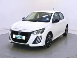 Blanc Utilisé 2024 Peugeot 208 Active Citadine | 15 980 € (Prix juste)