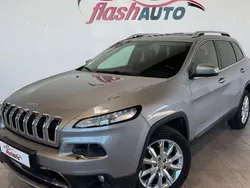 Gris Utilisé 2015 Jeep Cherokee Limited SUV | 14 900 € (Super prix)