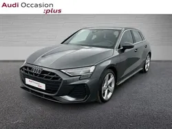 Gris daytona nacré Utilisé 2025 Audi A3 S-Line | 36 930 € (Prix juste)