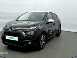 Noir Occasion 2022 Citroën C3 Shine Citadine | 14 780 € (Prix juste)