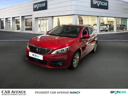 Rouge ultimate Utilisé 2021 Peugeot 308 Allure Berline | 12 490 € (Super prix)
