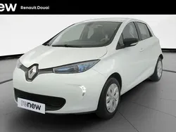 Blanc Utilisé 2018 Renault Zoe Life Citadine | 7 999 €