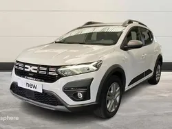 Blanc Utilisé 2023 Dacia Sandero Expression Citadine | 15 499 € (Prix juste)