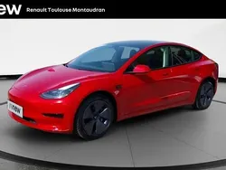 Rouge Utilisé 2022 Tesla Model 3 Performance Berline | 26 500 €