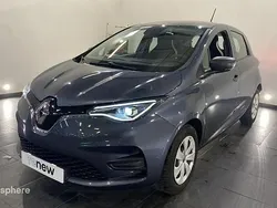 Gris Utilisé 2022 Renault Zoe Life Citadine | 14 299 € (Bon prix)