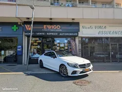Blanc Utilisé 2020 Mercedes C300e AMG line Coupé | 44 490 €