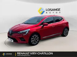 Rouge Utilisé 2021 Renault Clio V Intens Berline | 16 990 € (Prix juste)