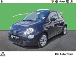 Noir Utilisé 2021 Fiat 500 Lounge Berline | 10 880 € (Prix juste)