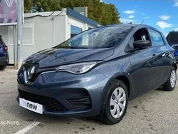 Gris Utilisé 2022 Renault Zoe Life Citadine | 12 999 € (Bon prix)