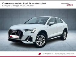Blanc Utilisé 2022 Audi Q3 Sportback S-Line SUV | 39 990 €