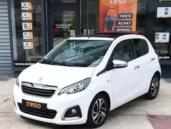 Blanc Utilisé 2014 Peugeot 108 Citadine | 6 990 € (Prix cher)