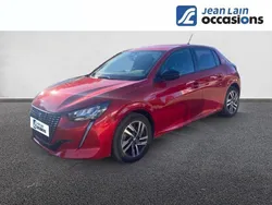 Rouge Utilisé 2022 Peugeot 208 Allure Citadine | 14 190 € (Prix juste)