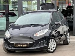 Noir Utilisé 2015 Ford Fiesta Titanium Citadine | 3 750 € (Bon prix)