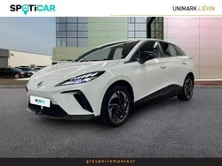 Blanc Utilisé 2023 MG MG4 EV Citadine | 20 989 € (Prix juste)
