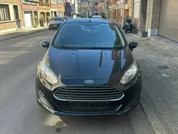 Noir Utilisé 2014 Ford Fiesta Citadine | 5 900 € (Bon prix)