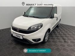 Blanc Utilisé 2019 Fiat Doblò Monospace | 9 490 €
