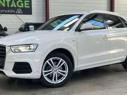 Blanc Utilisé 2016 Audi Q3 Sport SUV | 17 500 € (Bon prix)