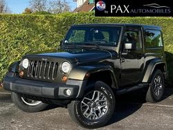 Vert Utilisé 2013 Jeep Wrangler SUV | 39 900 € (Prix juste)