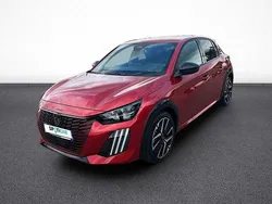 Rouge Nouvelle 2025 Peugeot 208 GTi Citadine | 24 980 € (Prix assez cher)