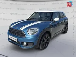 Bleu Utilisé 2018 Mini Cooper D Countryman SUV | 18 999 € (Bon prix)