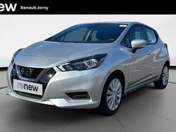 Gris Utilisé 2021 Nissan Micra Citadine | 13 499 € (Prix juste)