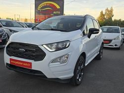 Blanc Utilisé 2018 Ford Ecosport ST-Line SUV | 10 490 € (Prix juste)