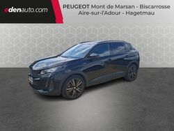 Noir Utilisé 2022 Peugeot 3008 GT | 26 999 € (Prix juste)